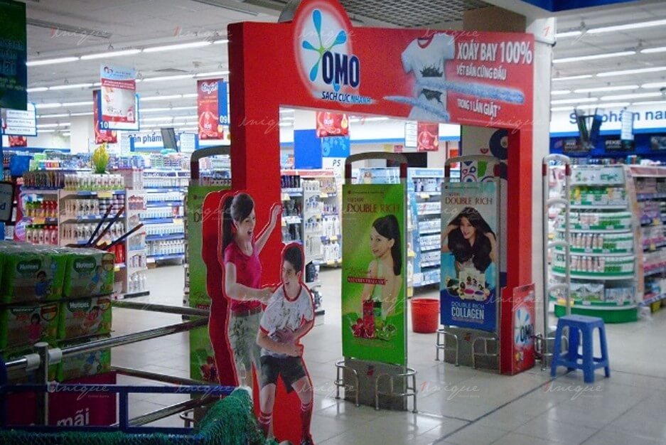 Cổng siêu thị chính hãng tại Nghệ An