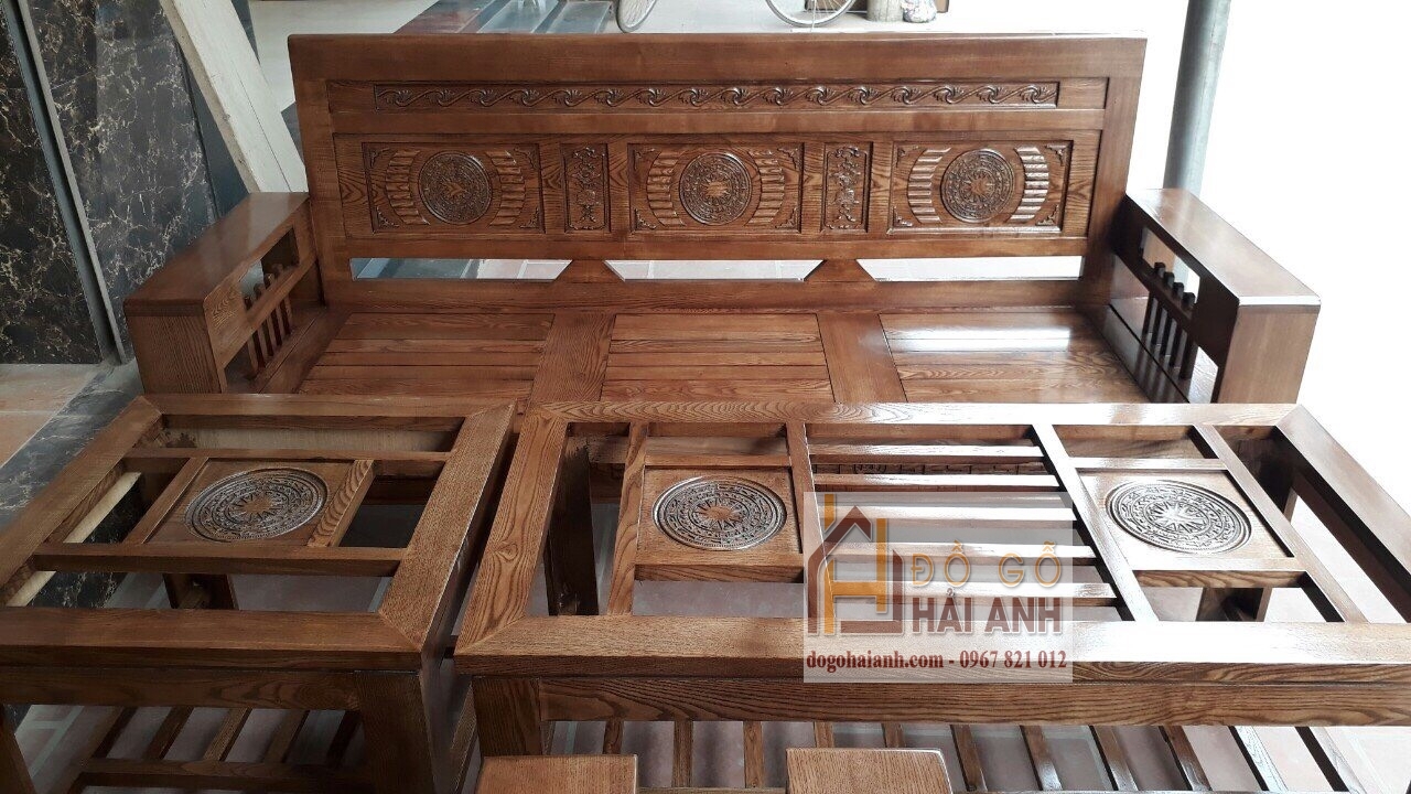 Tổng hợp những mẫu bàn ghế gỗ phòng khách đẹp hiện đại tại Đồ gỗ Hải Anh