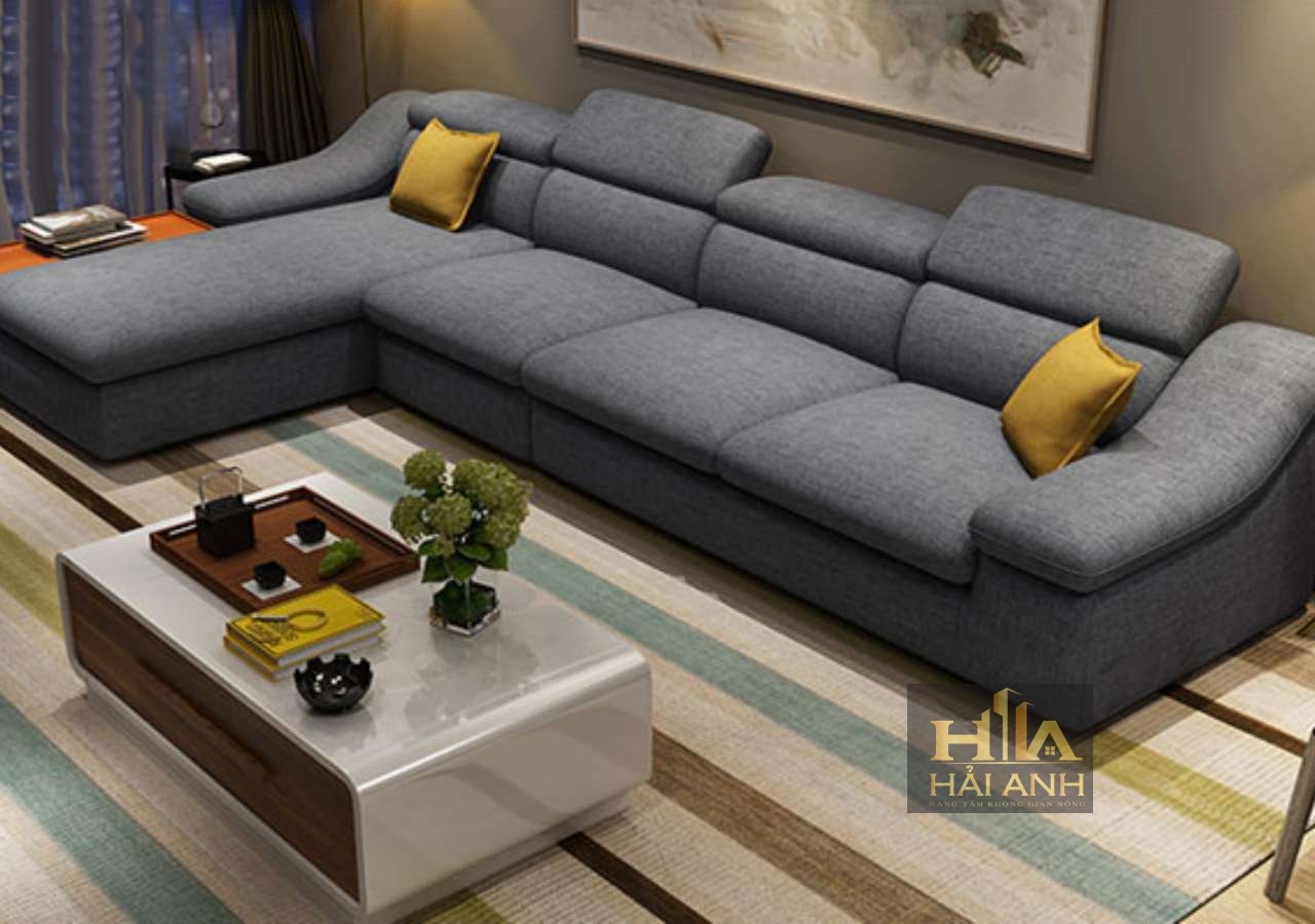 Các mẫu sofa góc đẹp chữ L hiện đại, cao cấp