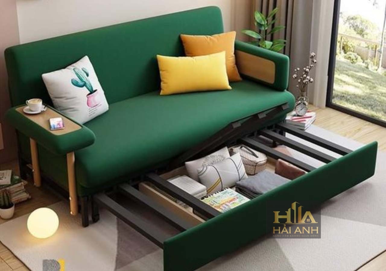 10+ Mẫu Sofa Giường Đẹp Thông Minh Giá Rẻ