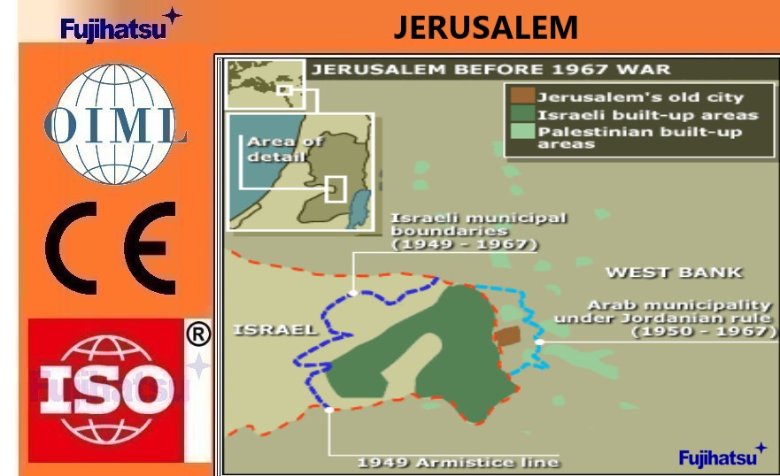 JERUSALEM LÀ GÌ? TẦM QUAN TRỌNG CỦA NÓ - LỊCH SỬ QUỐC TẾ