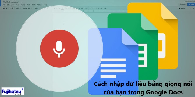 ​Cách nhập dữ liệu bằng giọng nói của bạn trong Google Docs