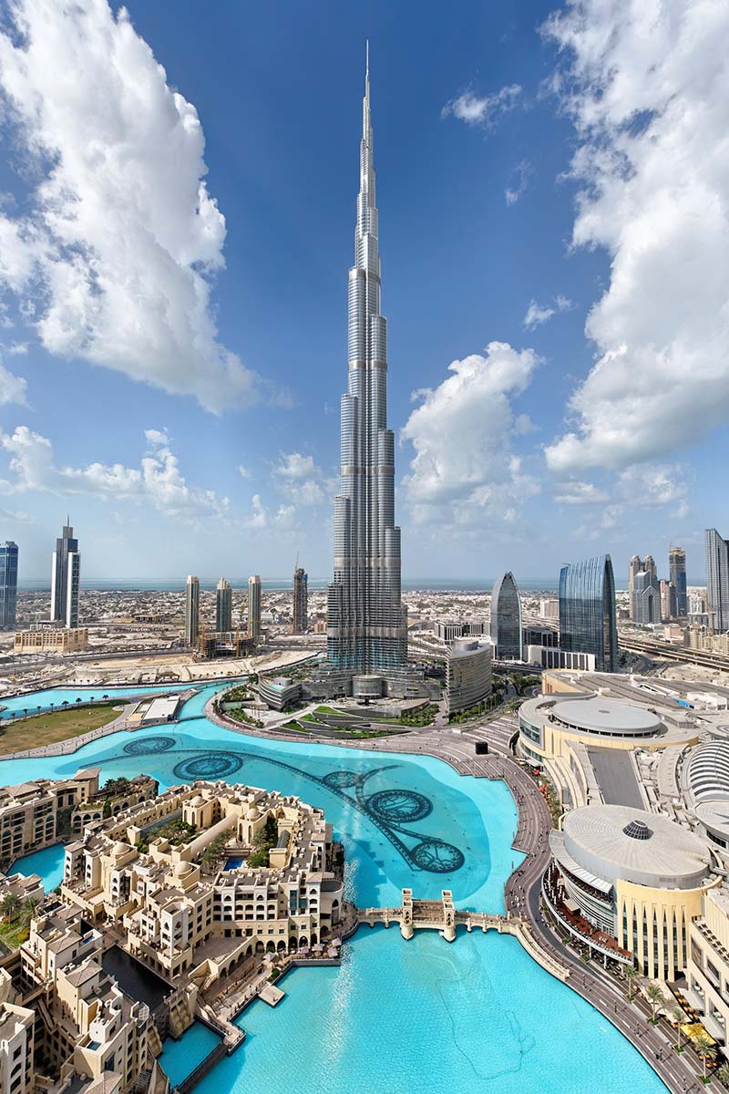 Tòa nhà cao nhất thế giới - Theo sách kỷ lục Guinness