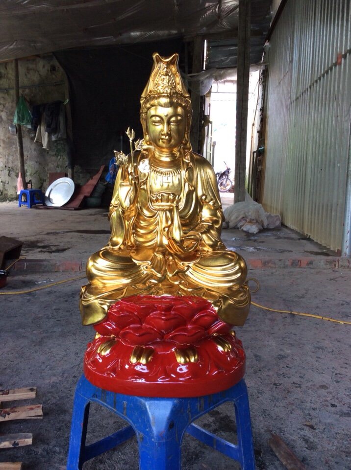 Tượng Phật Bà bằng gỗ cao cấp tại Đồ thờ Đăng Năng