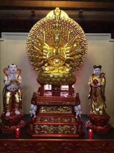 Tượng Phật Bà Nghìn Mắt Nghìn Tay tinh xảo nhất