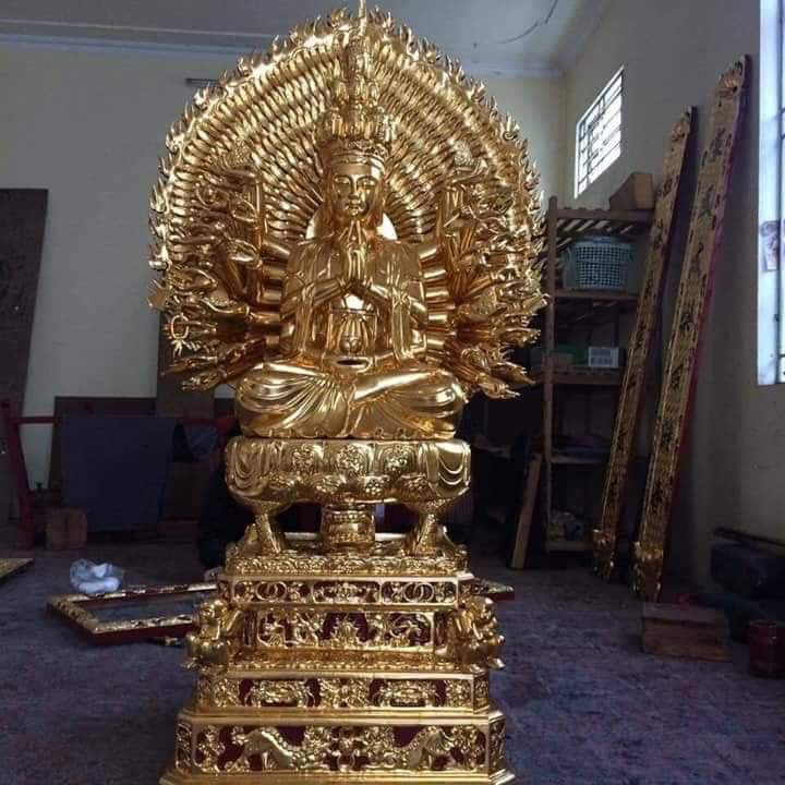 Tại sao tượng Phật bà Quan Âm được làm bằng gỗ mít?