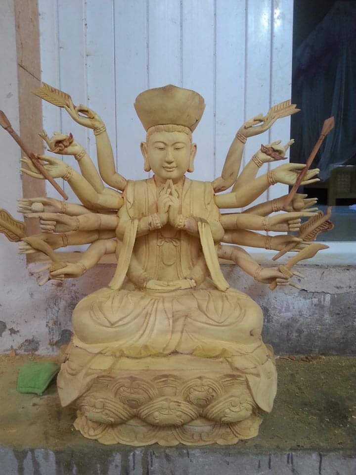 Ở đâu bán tượng Phật bà gỗ đẹp giá tốt nhất?