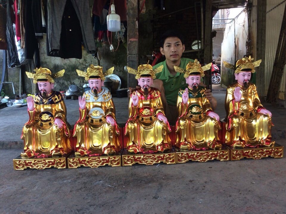 Địa chỉ mua tượng Ngũ Vị Tôn Quan uy tín nhất tại Hà Nội
