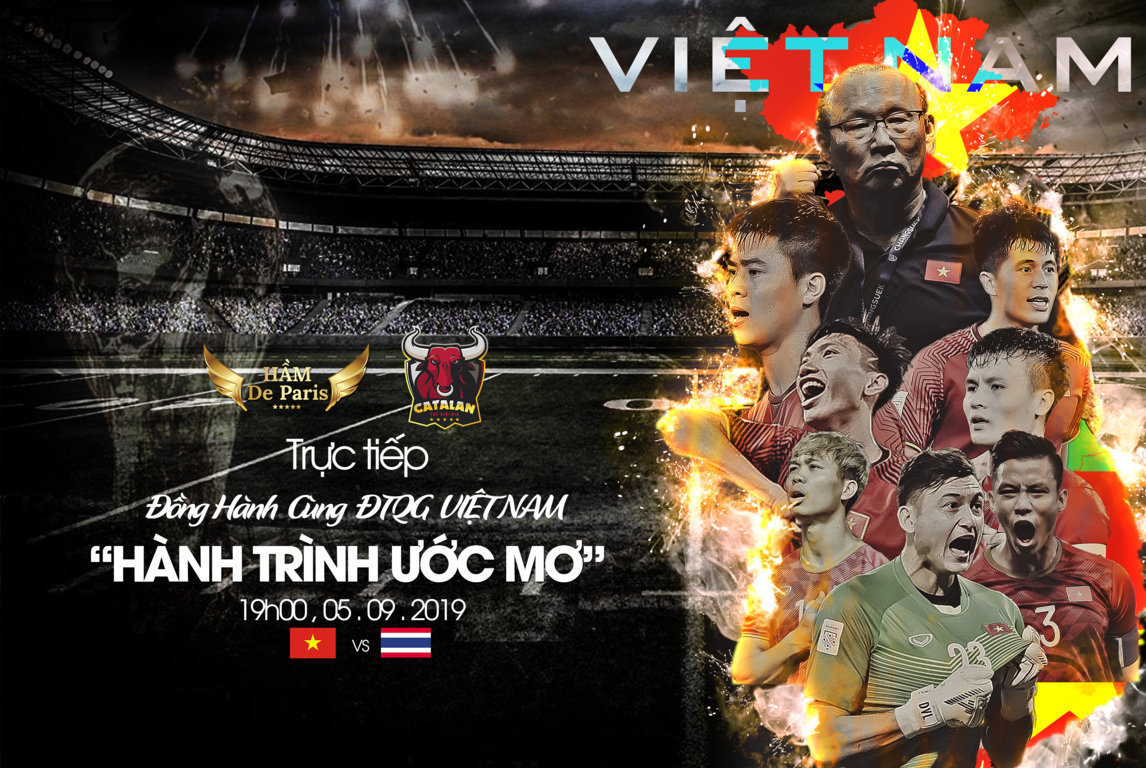 Thông Tin Không Thể Bỏ Qua Về Vòng Loại World Cup Việt Nam- Thái Lan Ngày 5/9