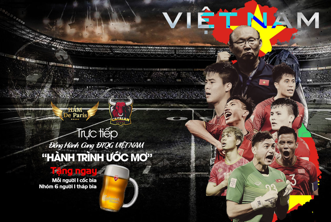 Địa Điểm Xem Bóng Đá Đội Tuyển Việt Nam Tại Vòng Loại World Cup 2022
