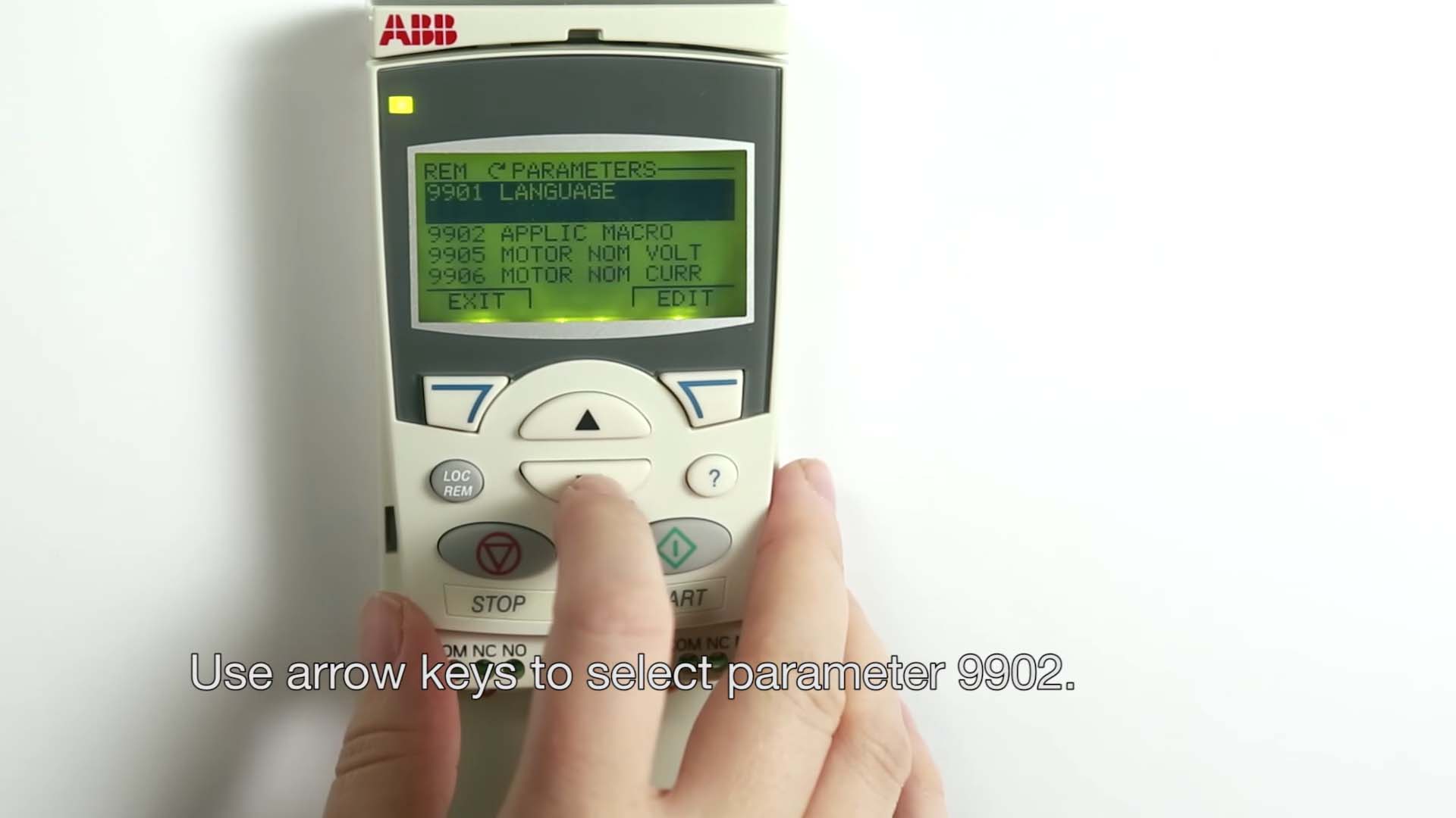 Video hướng dẫn cấu hình  Biến Tần ACS 310...  from ABB Drives chanel.