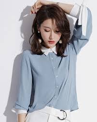 10 mẫu áo sơ mi Hàn Quốc say lòng phái đẹp