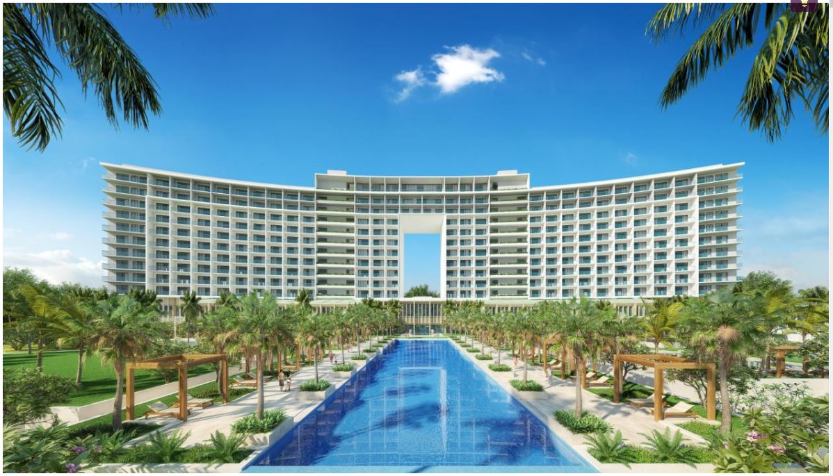 Radisson Blu Cam Ranh Resort: Cung cấp toàn bộ bản lề giảm chấn Grass Tiomos và ray âm Grass Dynamoov