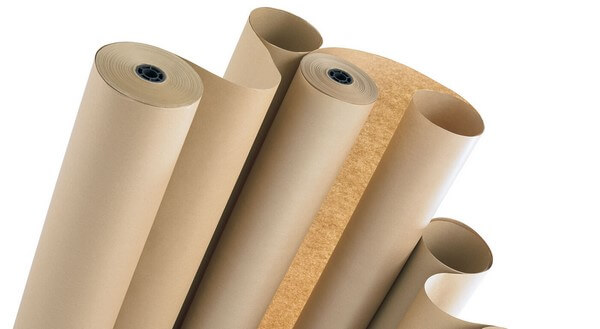 Quy trình sản xuất giấy cuộn carton 1 lớp