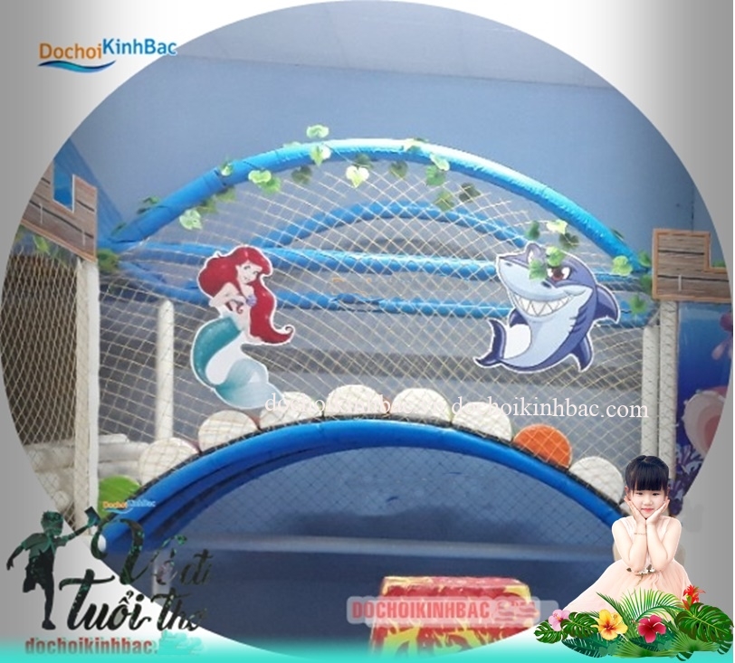 Đồ chơi Kinh Bắc cung cấp phụ kiện khu vui chơi liên hoàn tại Tân Hưng, TP Hải Dương, tỉnh Hải Dương