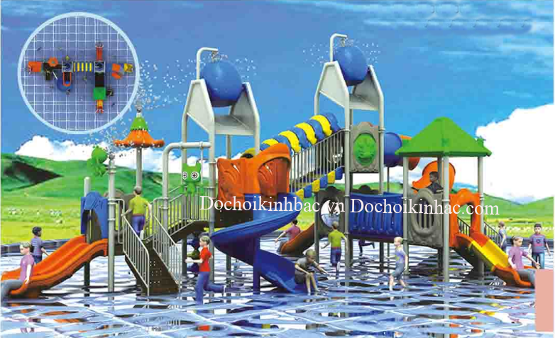 Đồ chơi Kinh Bắc cung cấp liên hoàn bể bơi ngoài trời tại Hòa Chính, Chương Mỹ, Hà Nội
