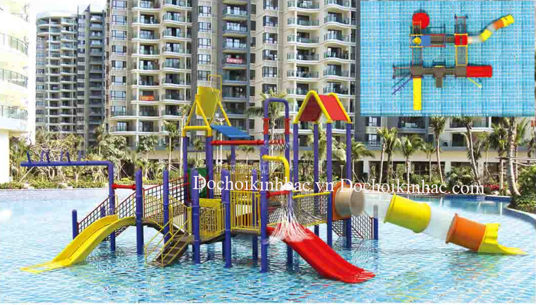 Đồ chơi Kinh Bắc cung cấp liên hoàn bể bơi ngoài trời tại Quan Hoa, Cầu Giấy, Hà Nội