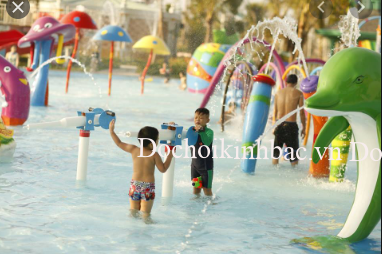 Đồ chơi Kinh Bắc cung cấp thiết bị bể bơi tại An Thọ, An Lão, Hải Phòng