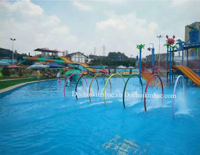 Đồ chơi Kinh Bắc cung cấp lắp đặt thiết bị bể bơi tại Quất Lưu, Bình Xuyên, Vĩnh Phúc