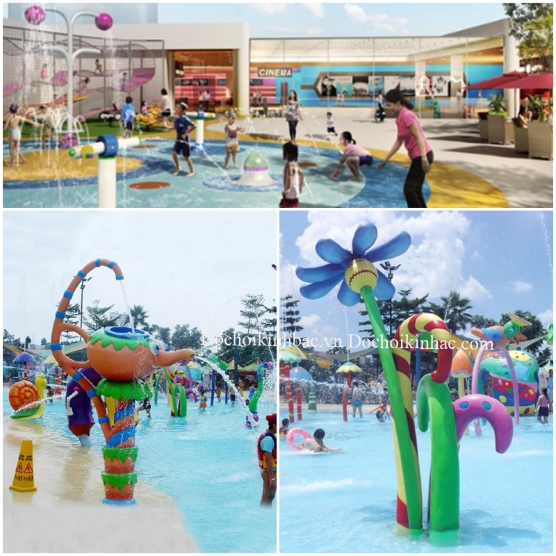 Đồ chơi Kinh Bắc cung cấp lắp đặt thiết bị bể bơi tại Hương Sơn, Bình Xuyên, Vĩnh Phúc