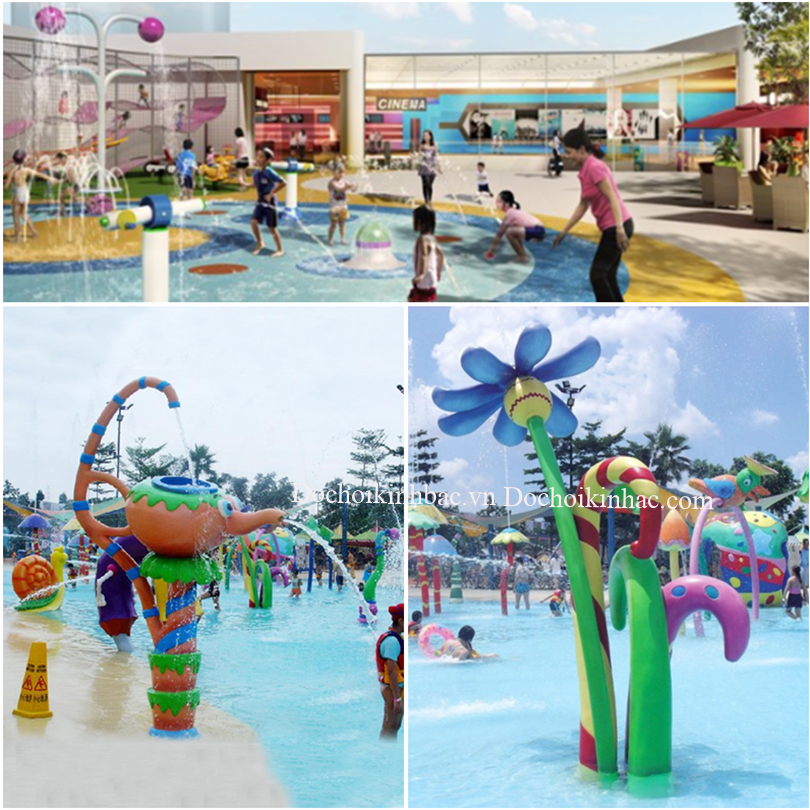 Đồ chơi Kinh Bắc cung cấp thiết bị bể bơi tại Hoàng Văn Thụ, Hoàng Mai, Hà Nội