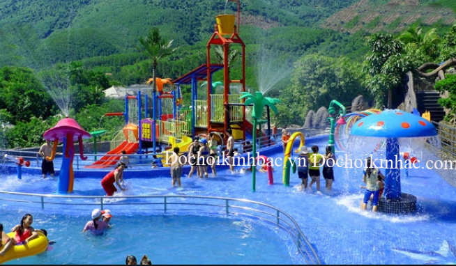 Đồ chơi Kinh Bắc cung cấp lắp đặt liên hoàn bể bơi Bảo Khê, TP Hưng Yên, Hưng Yên