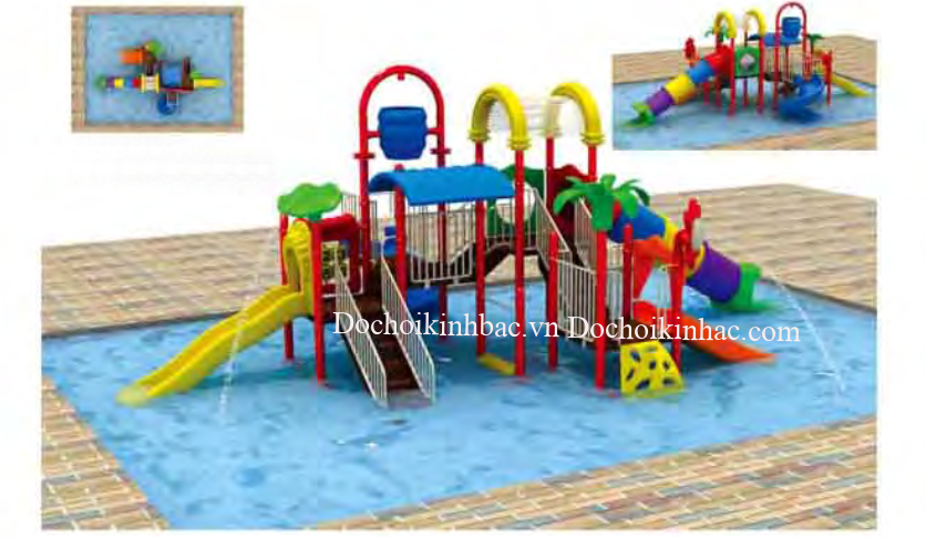 Đồ chơi Kinh Bắc cung cấp lắp đặt liên hoàn bể bơi Trung Nghĩa, TP Hưng Yên, Hưng Yên