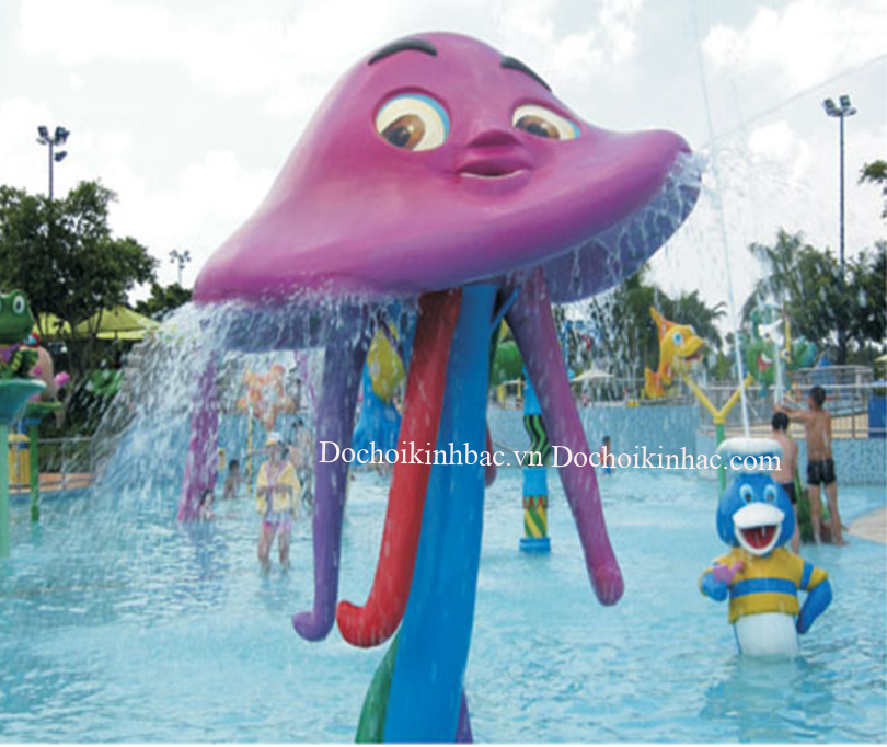 Đồ chơi Kinh Bắc cung cấp thiết bị bể bơi tại Cống Vị, Ba Đình, Hà Nội