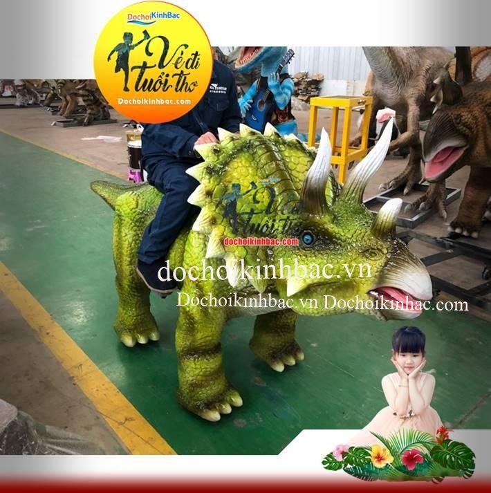 Đồ chơi Kinh Bắc cung cấp lái xe khủng long tại Quang Trung, Tp Hải Dương, Hải Dương