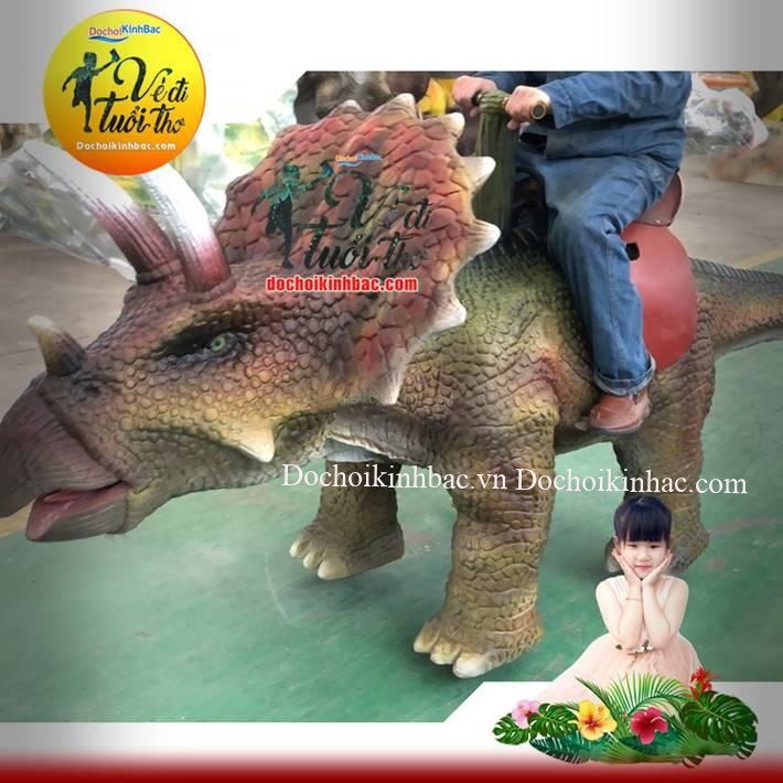 Đồ chơi Kinh Bắc cung cấp lái xe khủng long tại Nhị Châu, Tp Hải Dương, Hải Dương