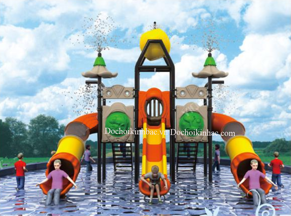 Đồ chơi Kinh Bắc cung cấp khu liên hoàn bể bơi tại Tiên Lữ, Lập Thạch, Vĩnh Phúc