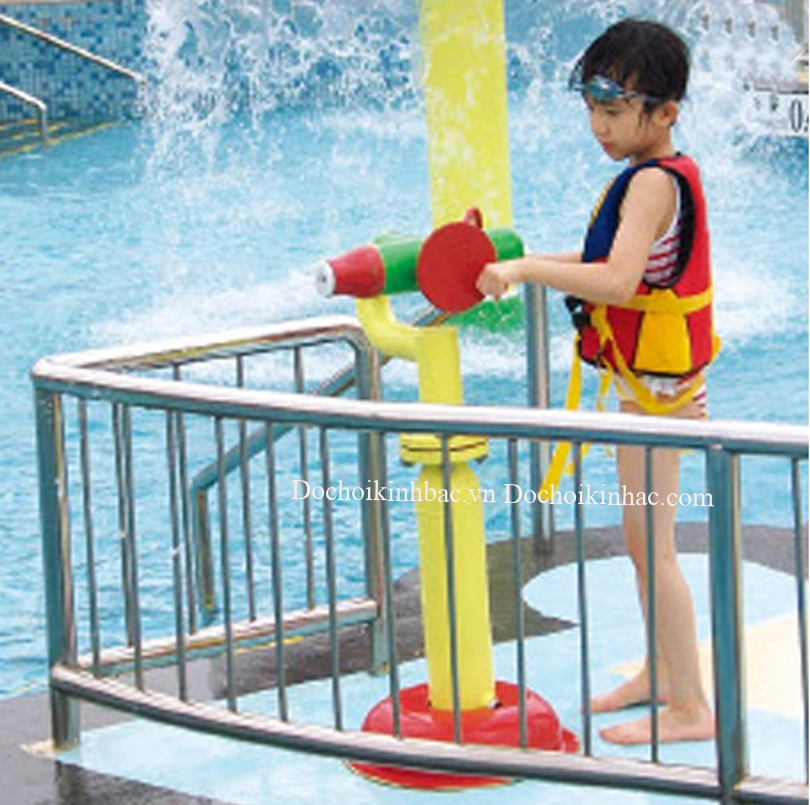 Đồ chơi Kinh Bắc cung cấp thiết bị bể bơi tại Hùng Vương, Lập Thạch, Vĩnh Phúc