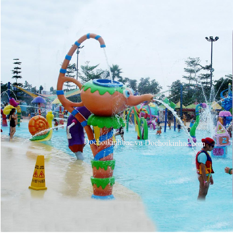Đồ chơi Kinh Bắc cung cấp thiết bị bể bơi tại Đồng Xuân, Lập Thạch, Vĩnh Phúc