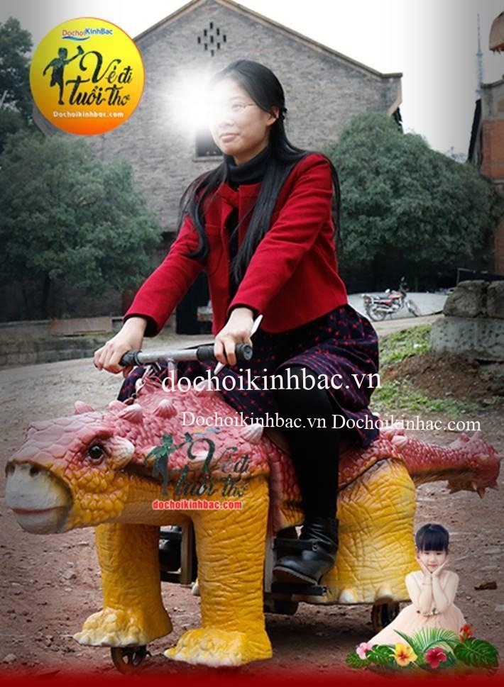 Đồ chơi Kinh Bắc cung cấp lái xe khủng long tại An Tảo, TP Hưng Yên, Hưng Yên