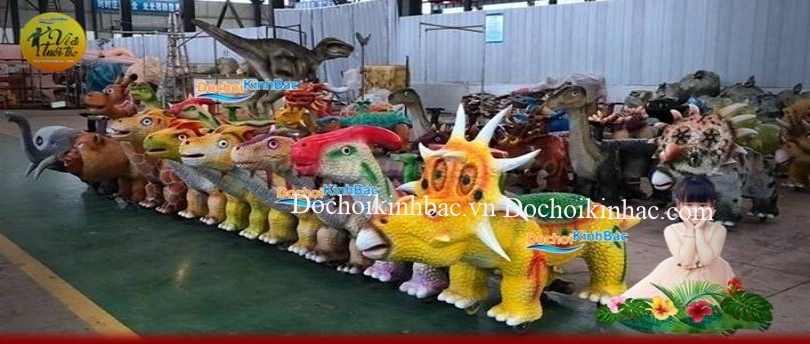 Đồ chơi Kinh Bắc cung cấp lái xe khủng long tại Bảo Khê, TP Hưng Yên, Hưng Yên