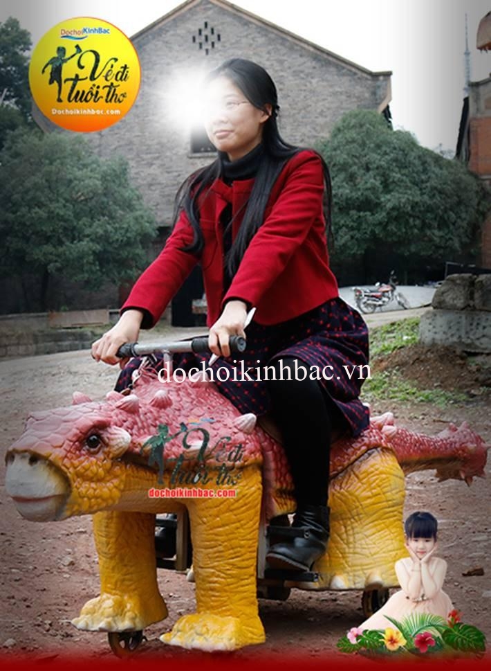 Đồ chơi Kinh Bắc cung cấp lái xe khủng long tại Cống Vị, Ba Đình, Hà Nội