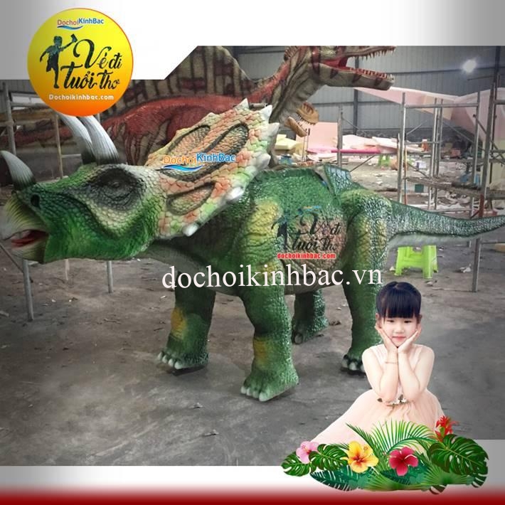 Đồ chơi Kinh Bắc cung cấp lái xe khủng long tại Thành Công, Ba Đình, Hà Nội