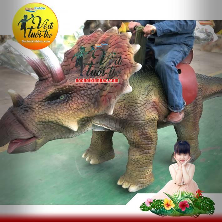 Đồ chơi Kinh Bắc cung cấp lái xe khủng long tại Quán Thánh, Ba Đình, Hà Nội