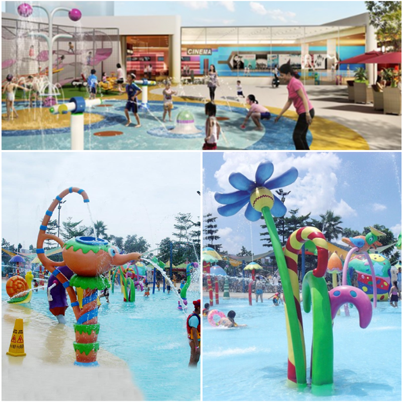 Đồ chơi Kinh Bắc cung cấp thiết bị bể bơi tại Đồng Du, Bình Lục, Hà Nam