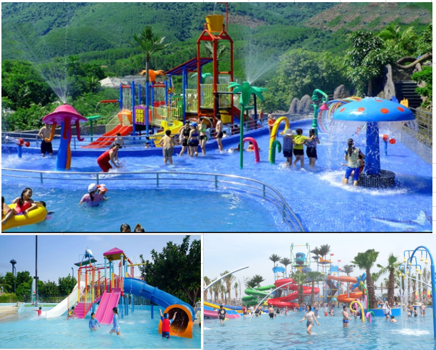 Đồ chơi Kinh Bắc cung cấp khu liên hoàn bể bơi tại Trần Hưng Đạo, TP Thái Bình, tỉnh Thái Bình