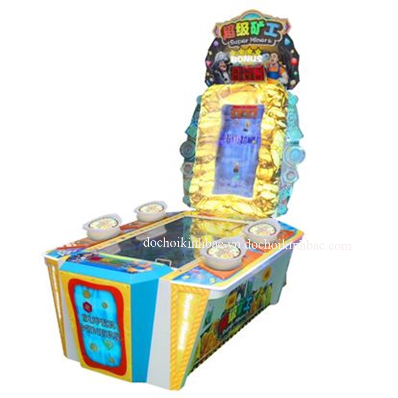 Đồ chơi Kinh Bắc cung cấp máy games thùng siêu thị tại An Đồng, An Dương, Hải Phòng