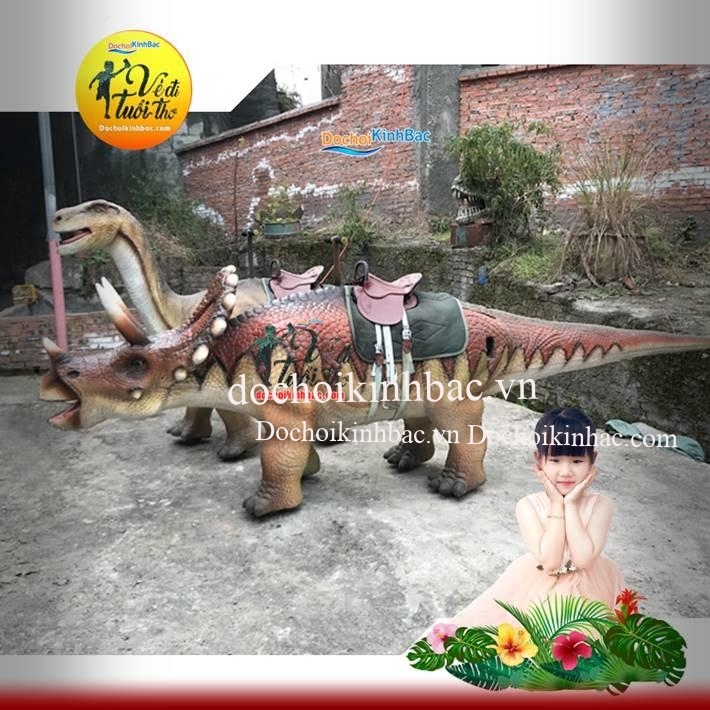 Đồ chơi Kinh Bắc cung cấp lái xe khủng long tại Hạp Lĩnh, TP Bắc Ninh, Bắc Ninh