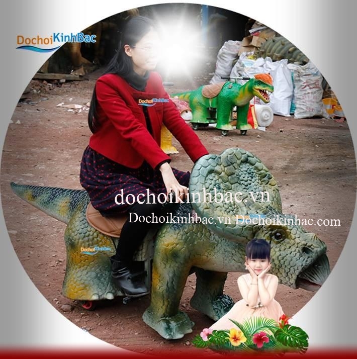 Đồ chơi Kinh Bắc cung cấp lái xe khủng long tại Đáp Cầu, TP Bắc Ninh, Bắc Ninh