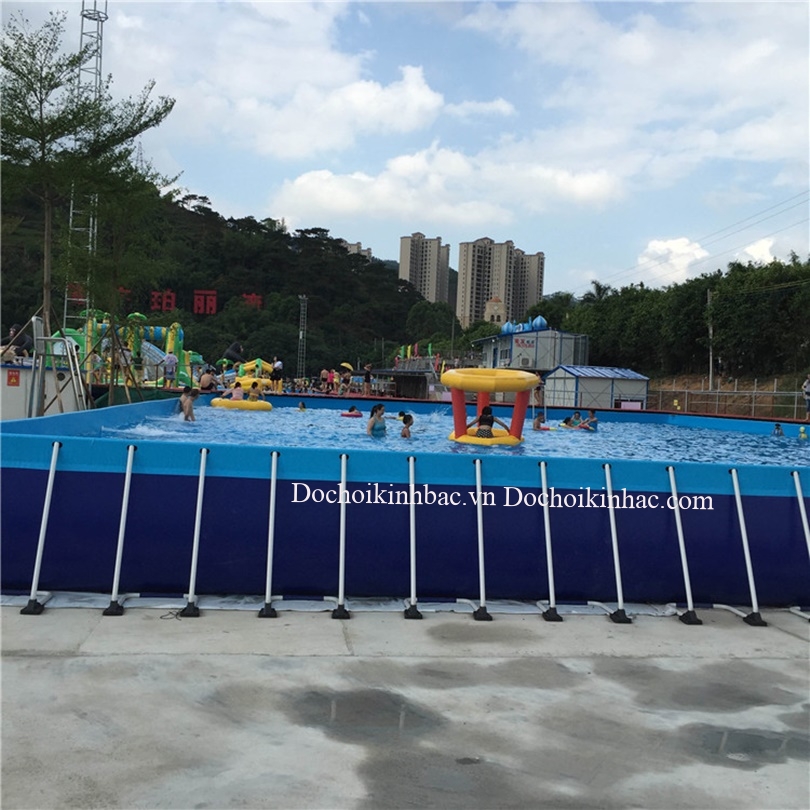 Phao hơi Kinh bắc cung cấp bể bơi di động tại Phú nghĩa, Chương mỹ, Hà nội