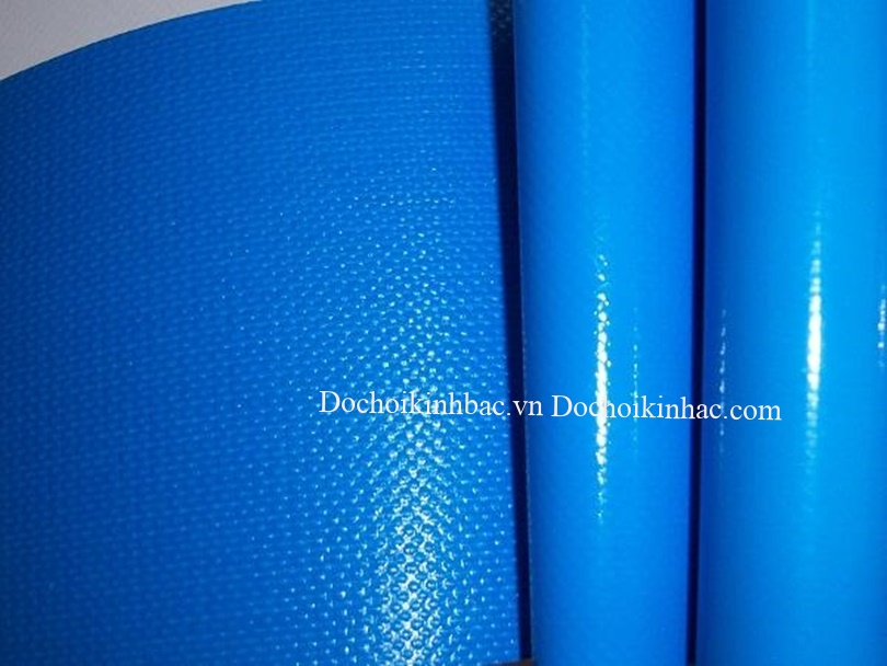 Phao hơi Kinh bắc cung cấp bạt nhựa PVC tarpaulin chống cháy tại Vũ xá, Kim động, Hưng yên