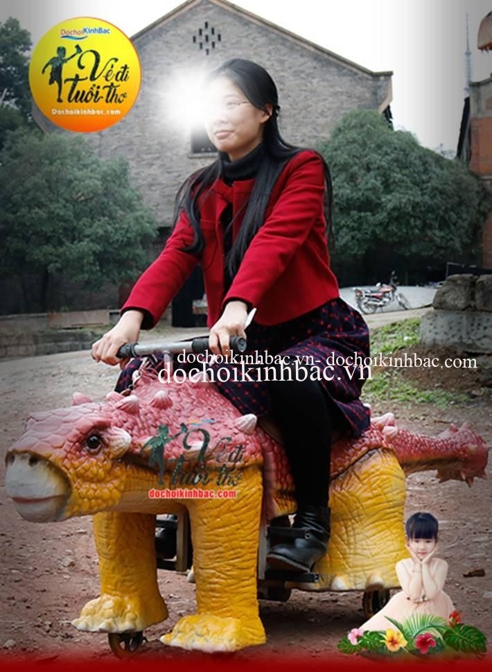 Đồ chơi Kinh Bắc cung cấp lái xe khủng long tại An Khang, TP Tuyên Quang, Tuyên Quang