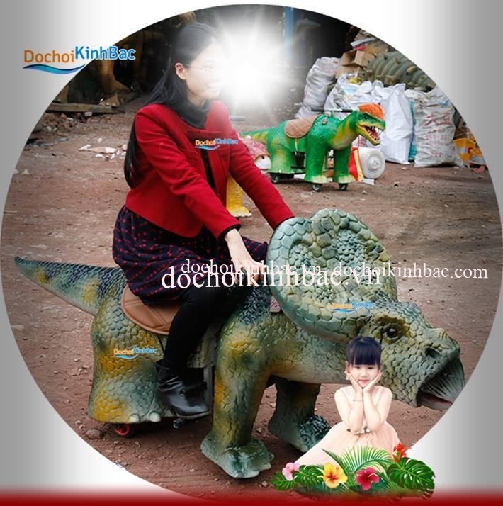 Đồ chơi Kinh Bắc cung cấp lái xe khủng long tại Bình Phú, Chiêm Hóa, Tuyên Quang