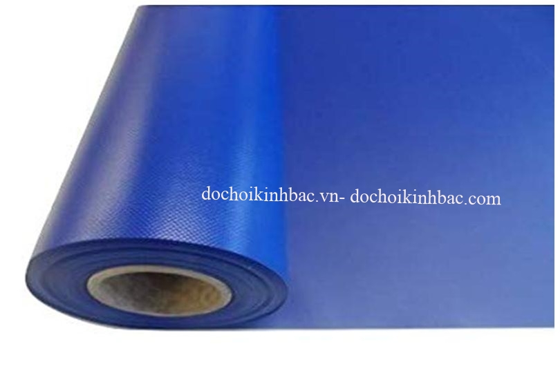 Phao hơi kinh bắc cung cấp bạt nhựa PVC tarpaulin chống cháy tại Hà long, Hà trung, Thanh hóa