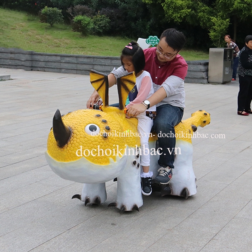 Đồ chơi Kinh Bắc cung cấp xe khủng long chạy điện tại Tiền Phong, TP Thái Bình, Thái Bình