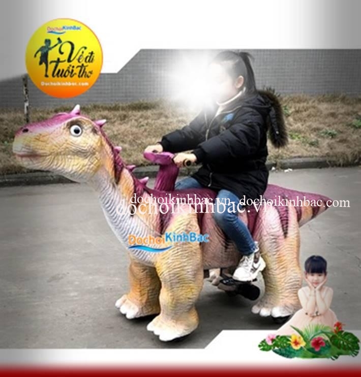 Đồ chơi Kinh Bắc cung cấp xe khủng long chạy điện tại Đề Thám, TP Thái Bình, Thái Bình